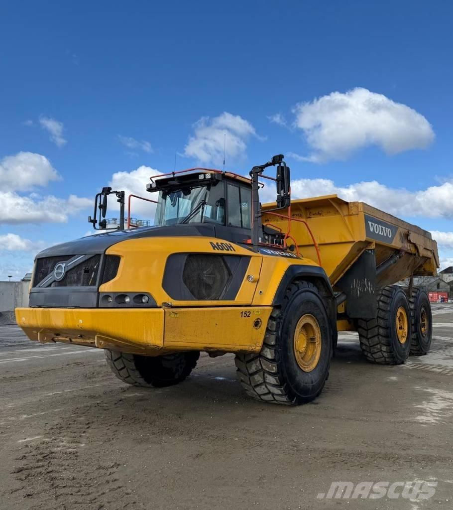 Volvo A 60 H Midjestyrd dumper