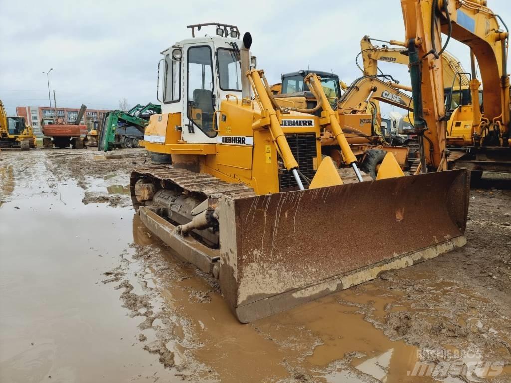 Liebherr PR 722 Bandschaktare
