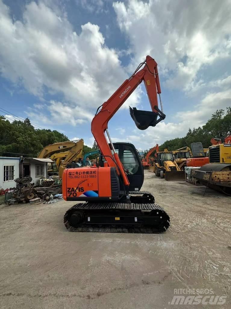 Hitachi ZX 70 Bandgrävare
