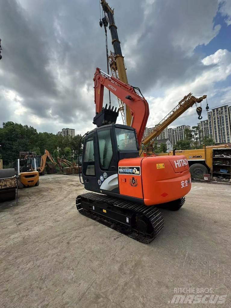 Hitachi ZX 70 Bandgrävare