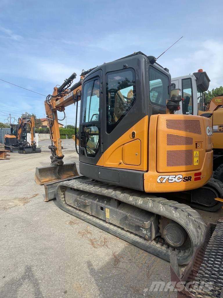 CASE CX 75 C SR Midigrävmaskiner 7t - 12t