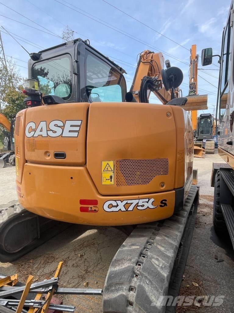 CASE CX 75 C SR Midigrävmaskiner 7t - 12t