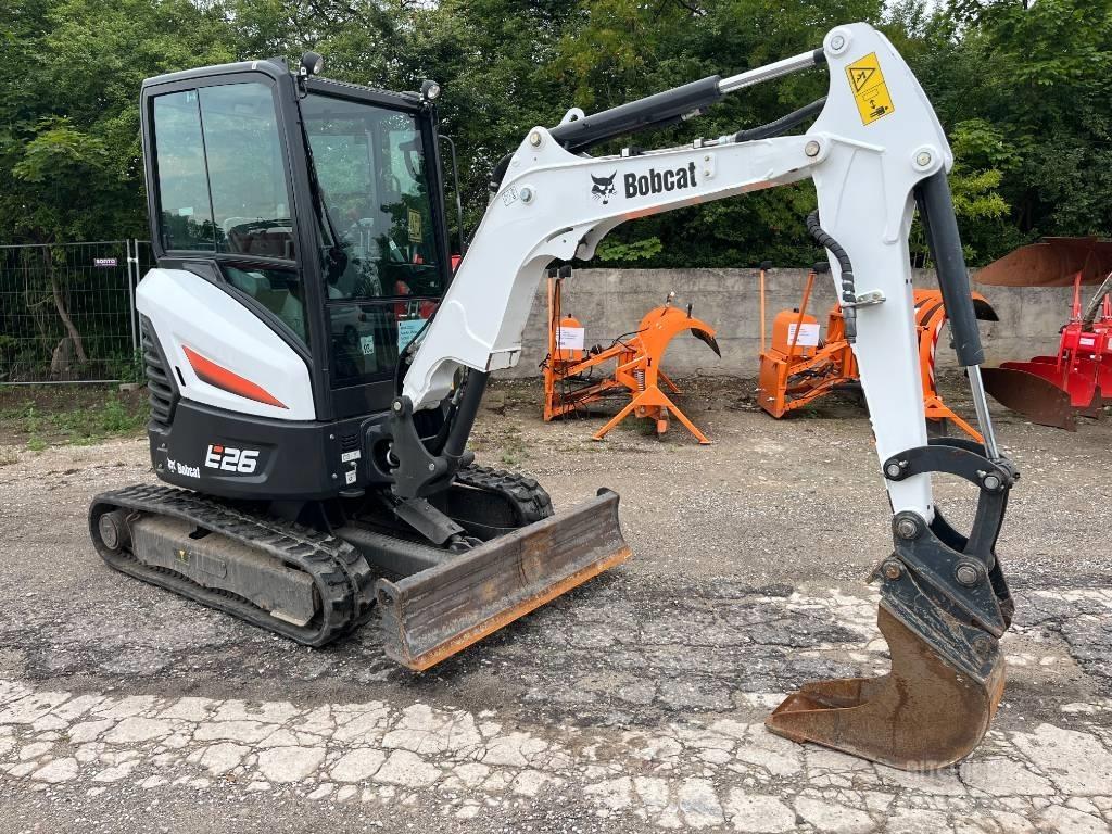 Bobcat E 26 Minigrävare < 7t