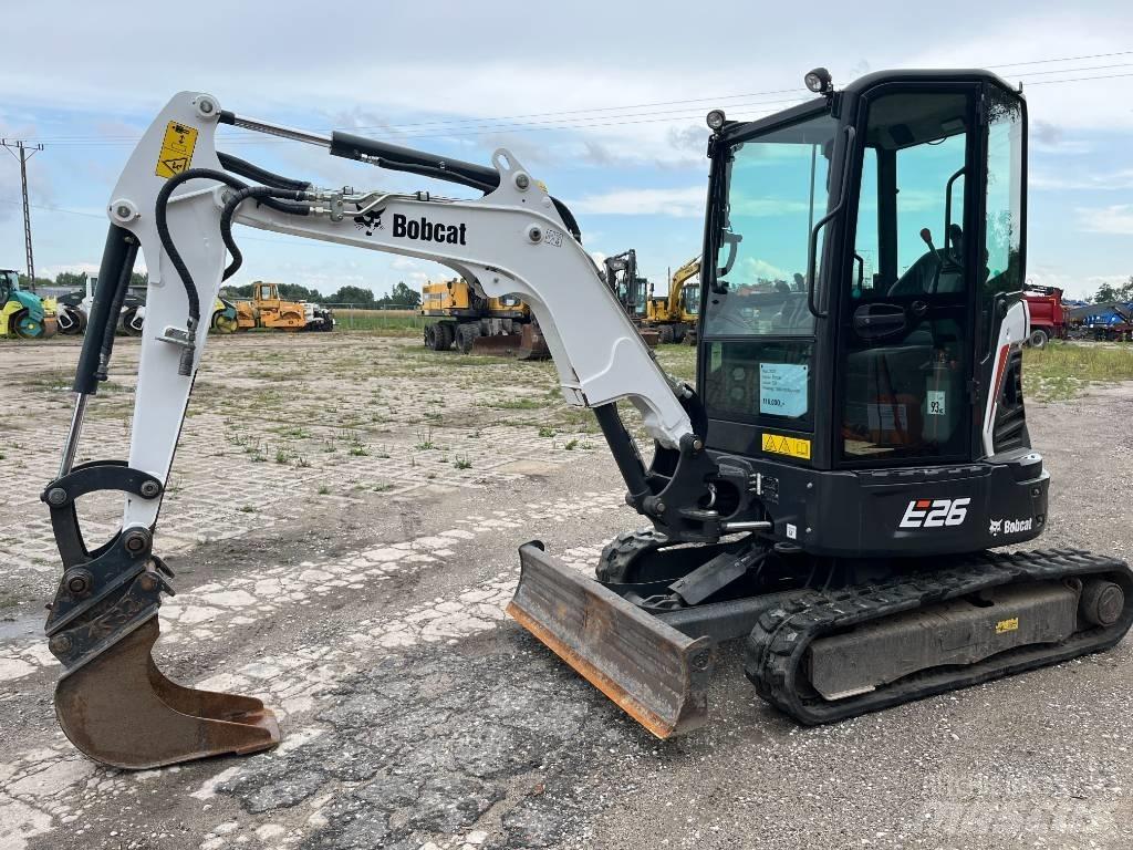 Bobcat E 26 Minigrävare < 7t