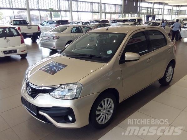Toyota eitos Personbilar