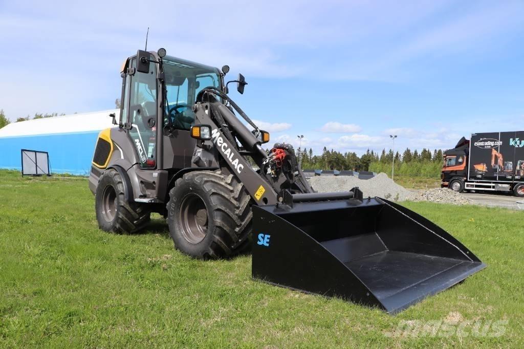 Mecalac MCL8 Hjullastare