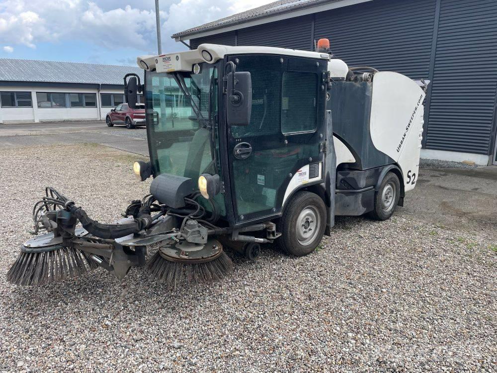 Boschung S2 Sopmaskiner