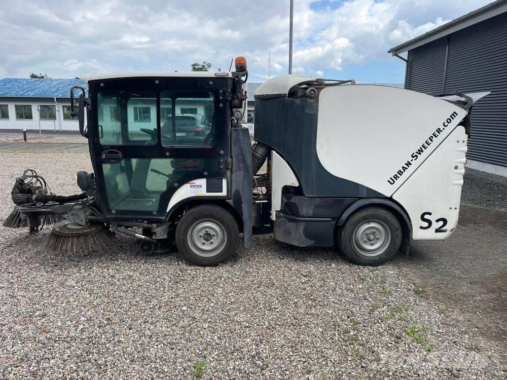 Boschung S2 Sopmaskiner