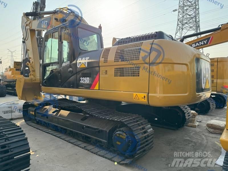 CAT 326D2 Bandgrävare