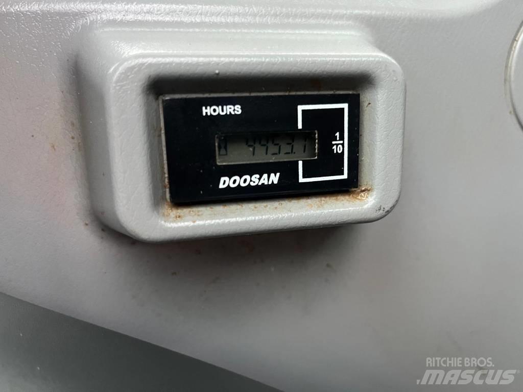 Doosan DX 140 LCR-5 Bandgrävare