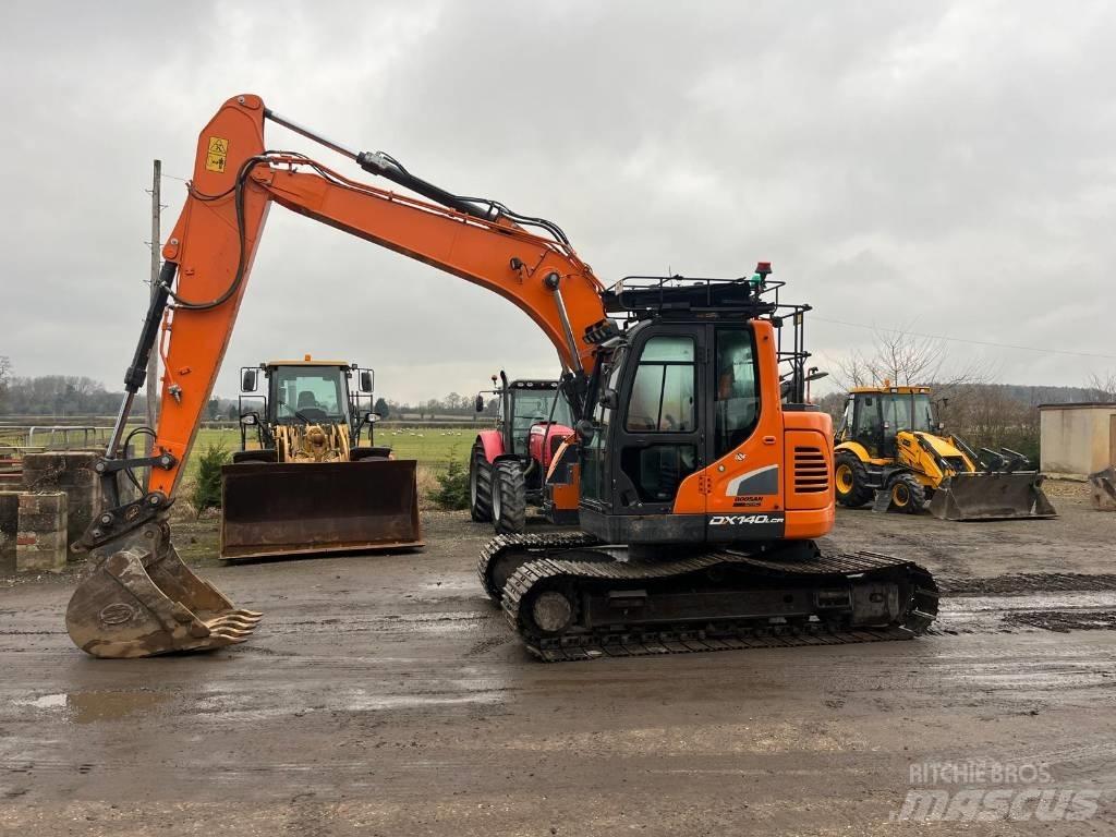 Doosan DX 140 LCR-5 Bandgrävare