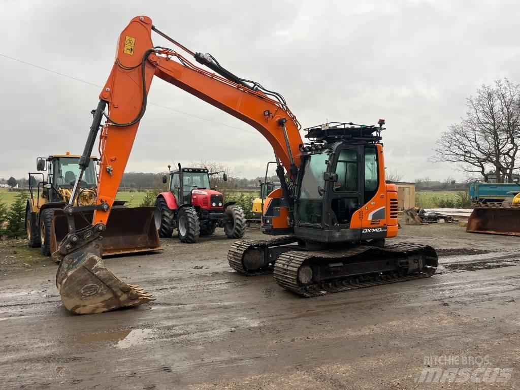 Doosan DX 140 LCR-5 Bandgrävare
