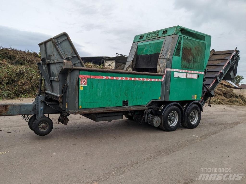 JENZ BA 725 DL Flishuggar