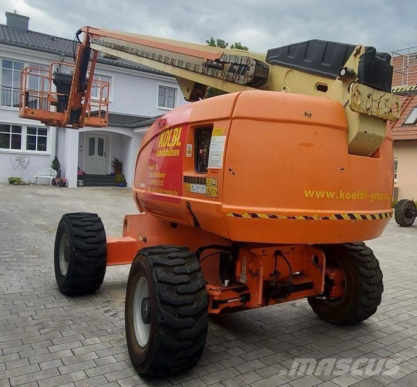 JLG 660 SJ Teleskop bomliftar