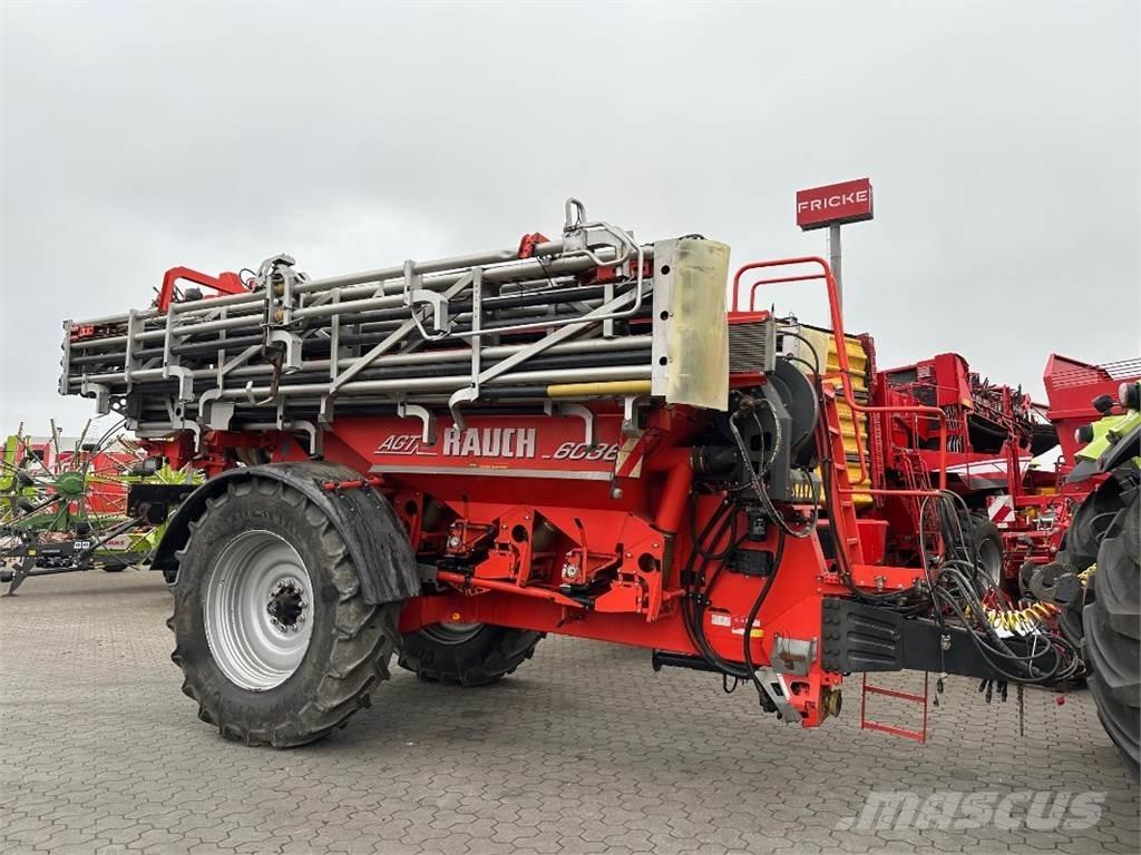 Rauch AGT 6036 Mineralgödselspridare