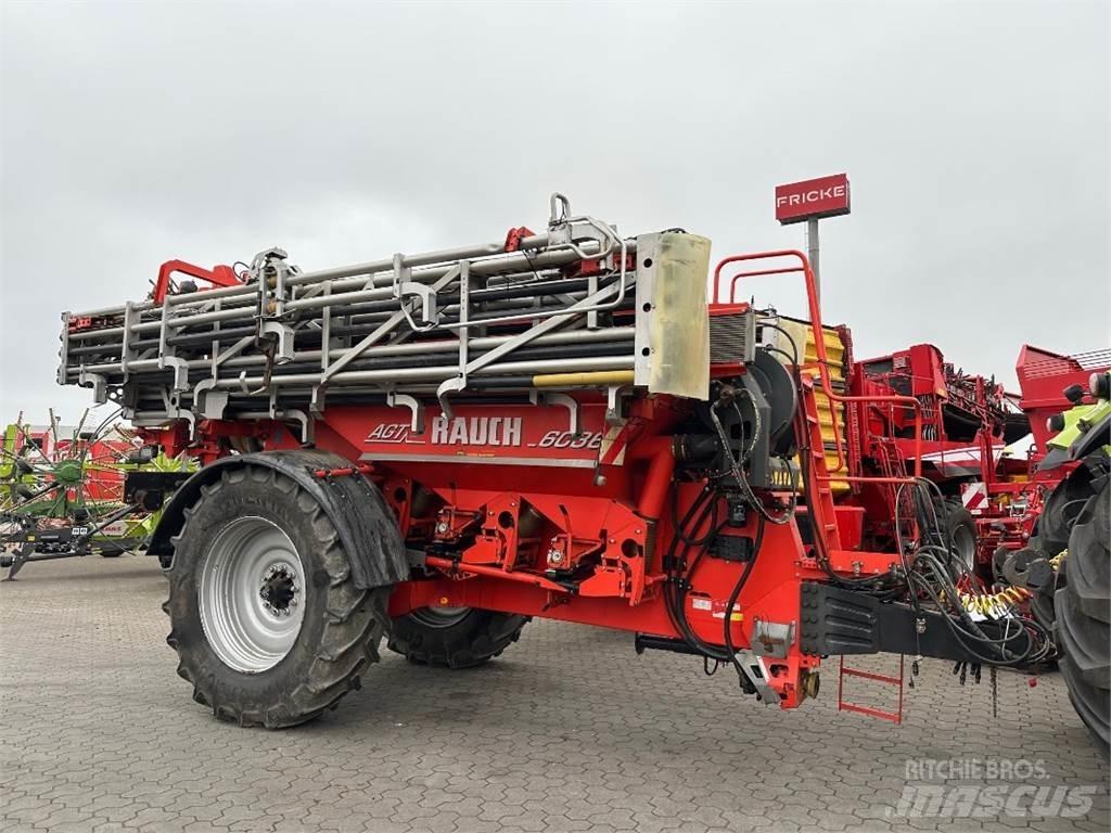Rauch AGT 6036 Mineralgödselspridare