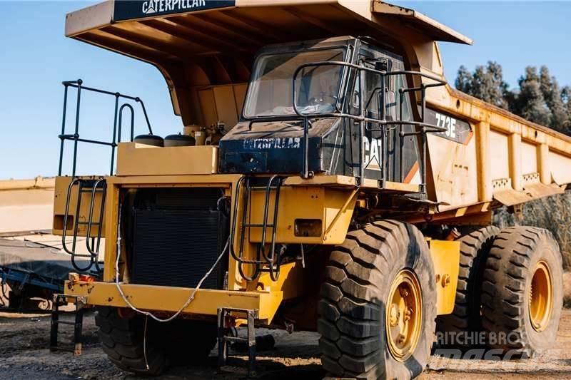 CAT 773E Övriga bilar