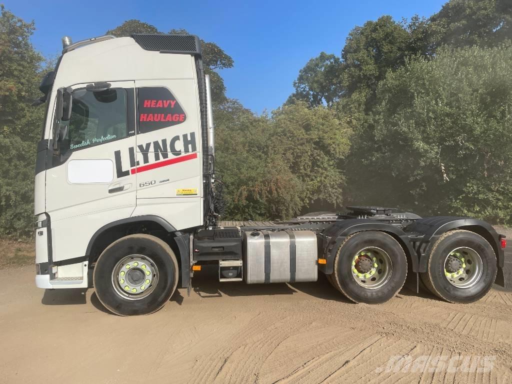 Volvo FH 16 650 Dragbilar