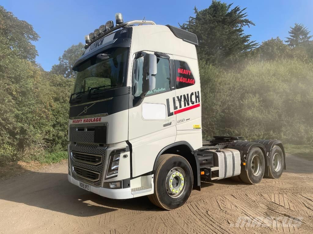 Volvo FH 16 650 Dragbilar
