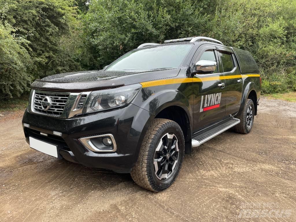Nissan Navara Flakbilar/Pickuper