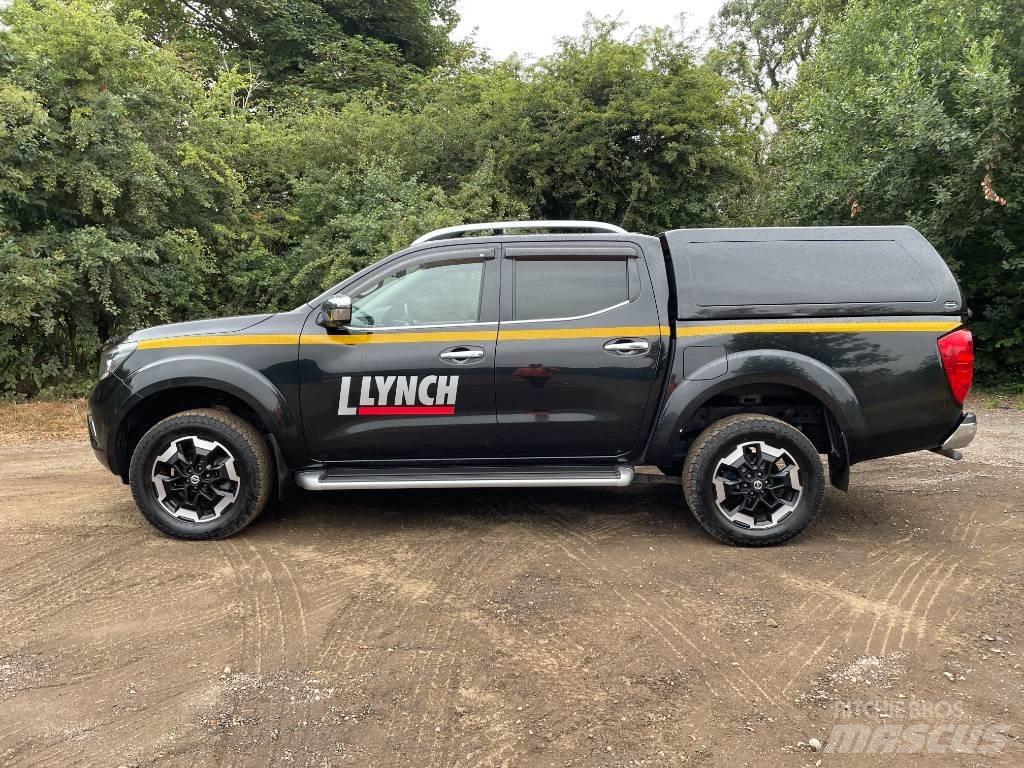 Nissan Navara Flakbilar/Pickuper