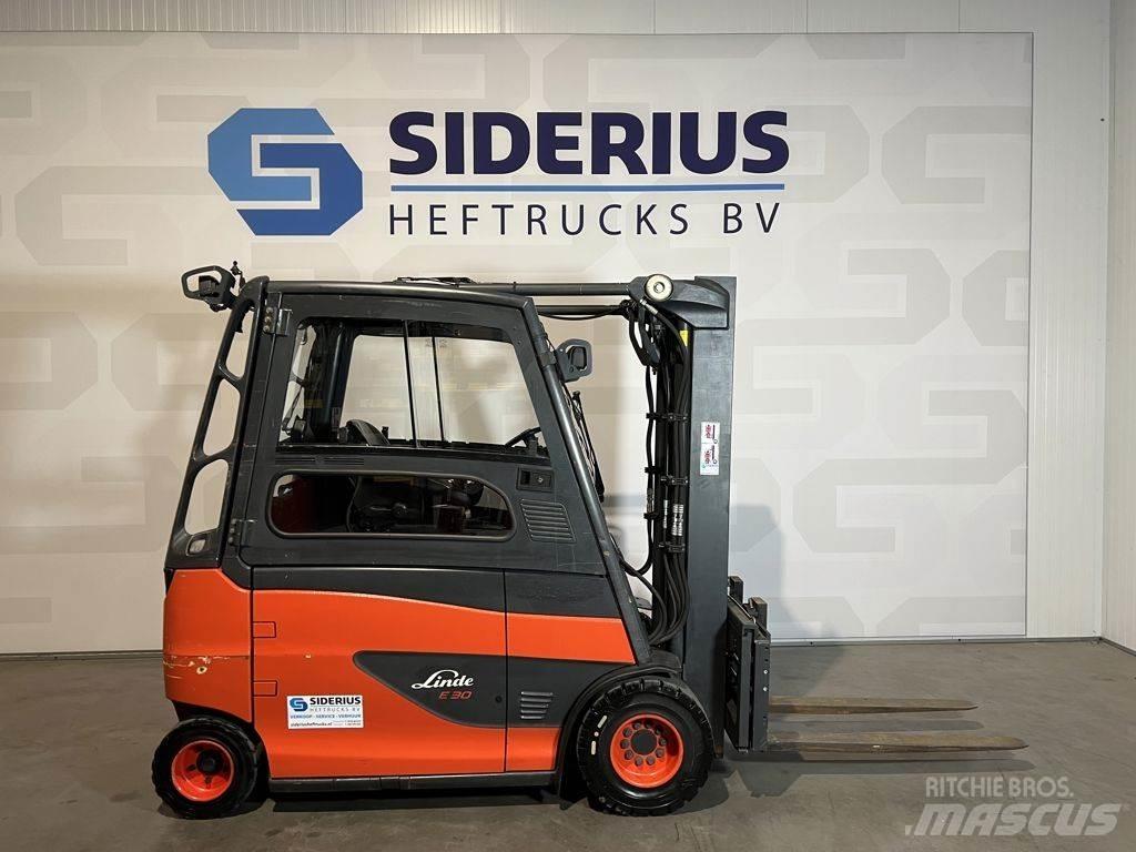 Linde E30/600HL-01 Elmotviktstruckar
