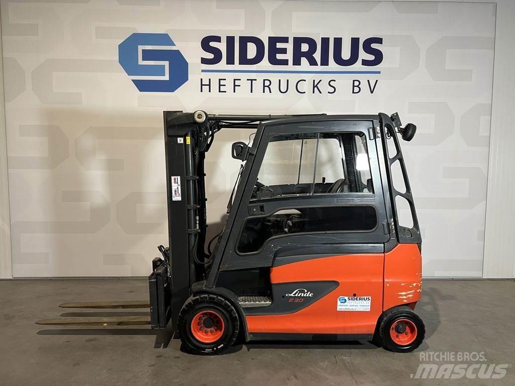 Linde E30/600HL-01 Elmotviktstruckar