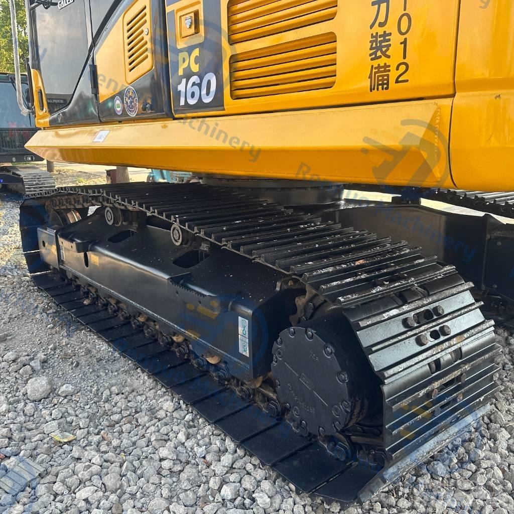 Komatsu PC 160 Bandgrävare