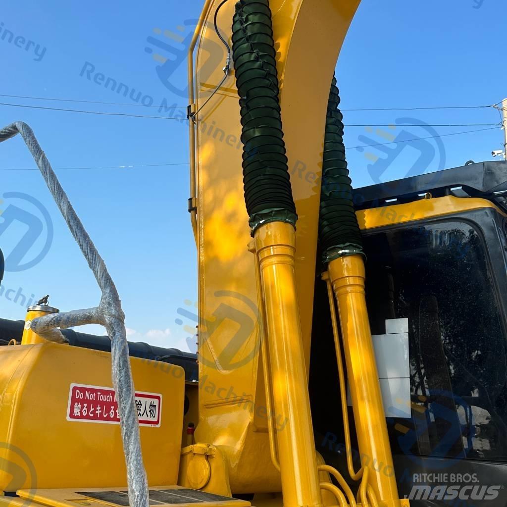Komatsu PC 160 Bandgrävare