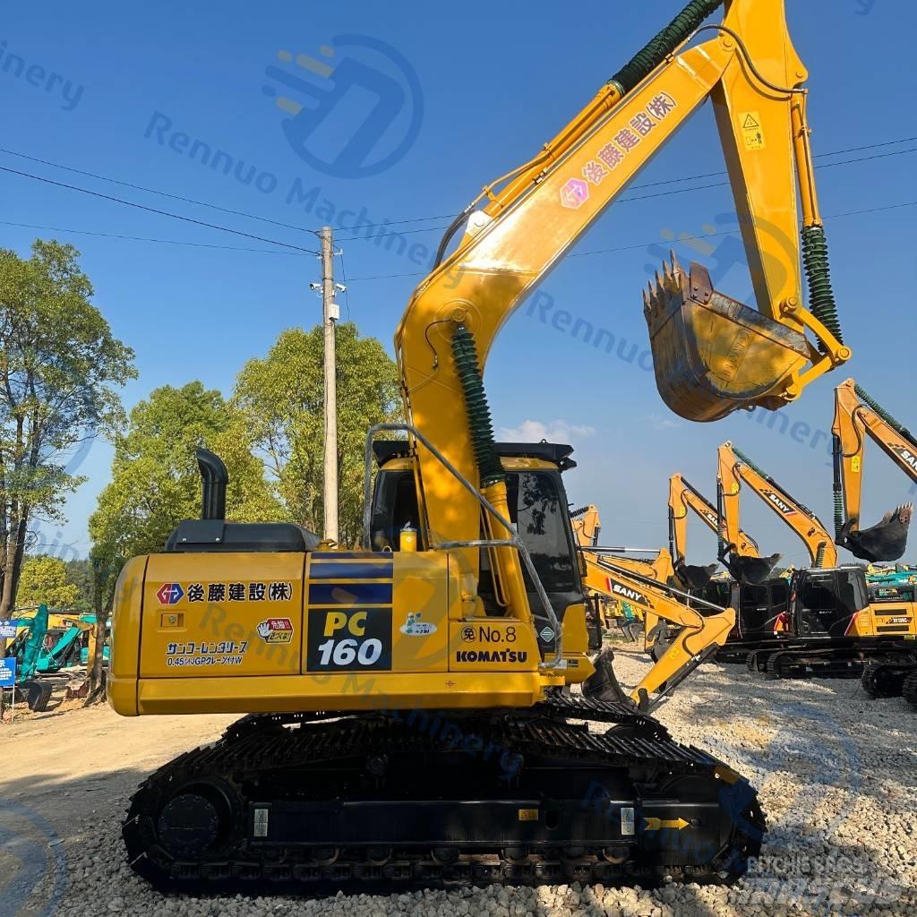 Komatsu PC 160 Bandgrävare