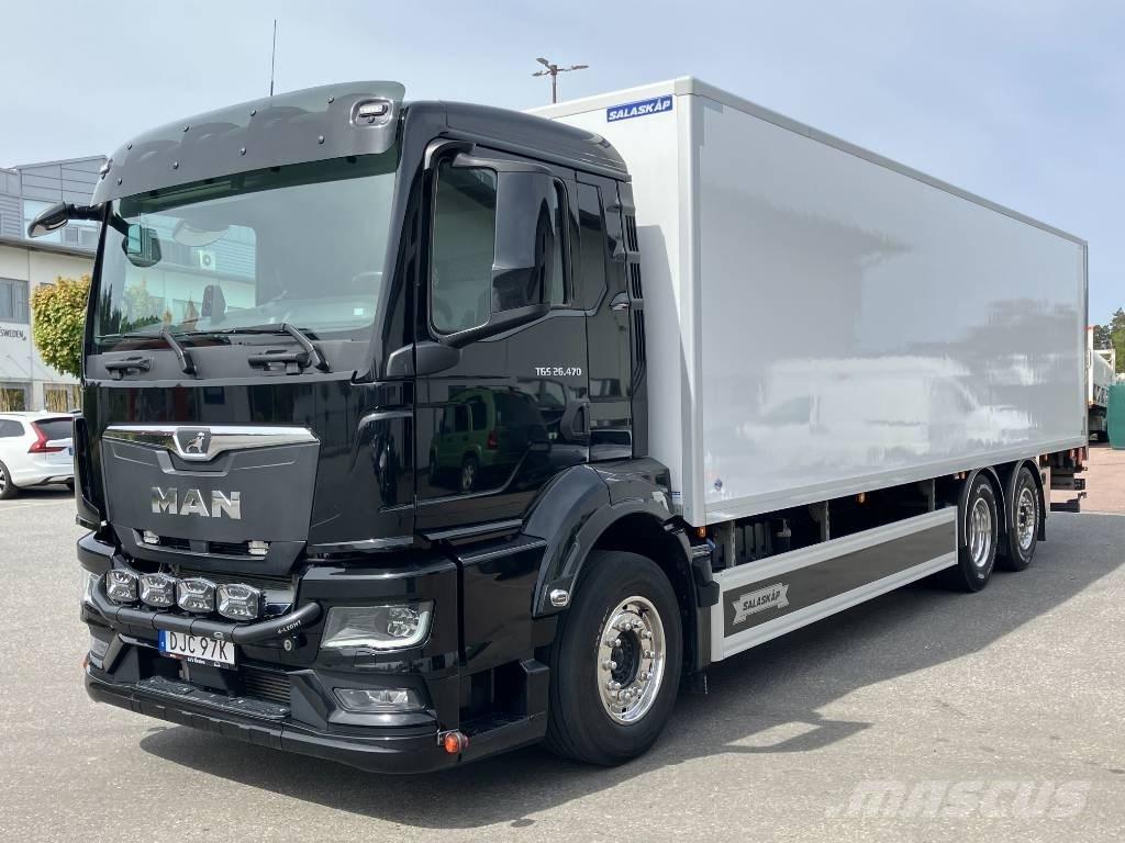 MAN TGS 26.470 Lastbilar för dryckesleveranser