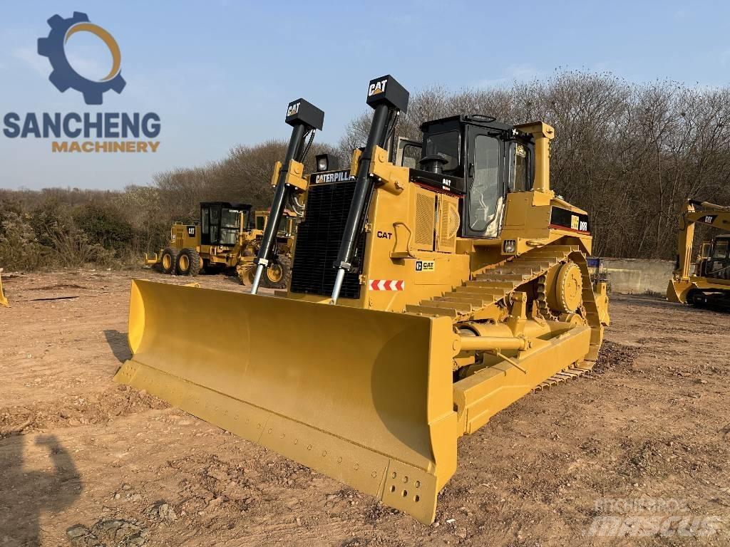 CAT D8R Bandschaktare