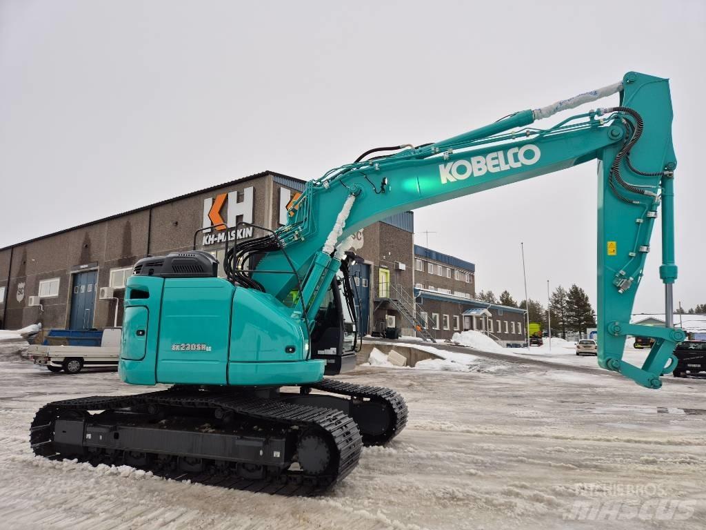 Kobelco SK230SRLC-7 Bandgrävare