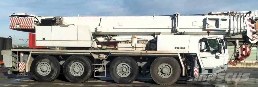 Tadano Faun ATF 80-4 Allterrängkranar