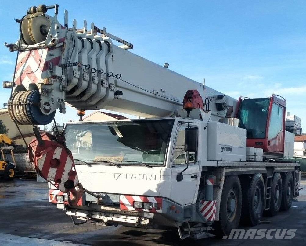 Tadano Faun ATF 80-4 Allterrängkranar