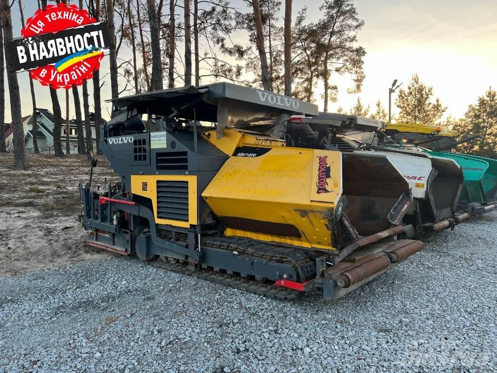 Volvo ABG 7820 B Asfaltsläggningsmaskiner