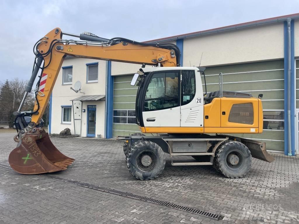 Liebherr A 918 Hjulgrävare