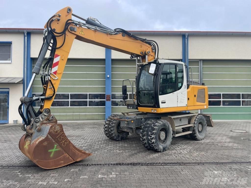Liebherr A 918 Hjulgrävare