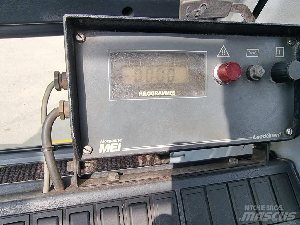 Hyundai 70 D-7 E Dieselmotviktstruckar