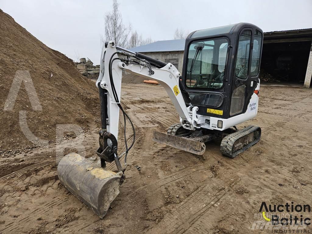 Bobcat E 14 Minigrävare < 7t