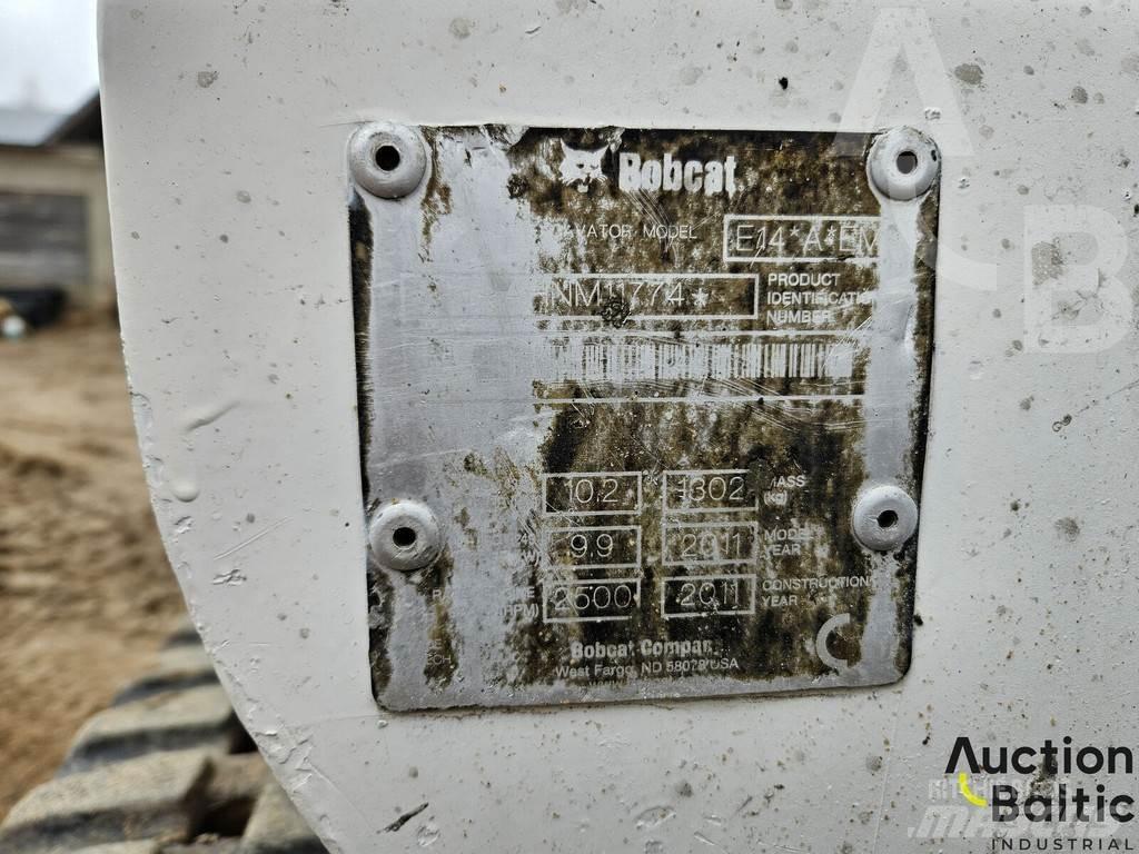 Bobcat E 14 Minigrävare < 7t