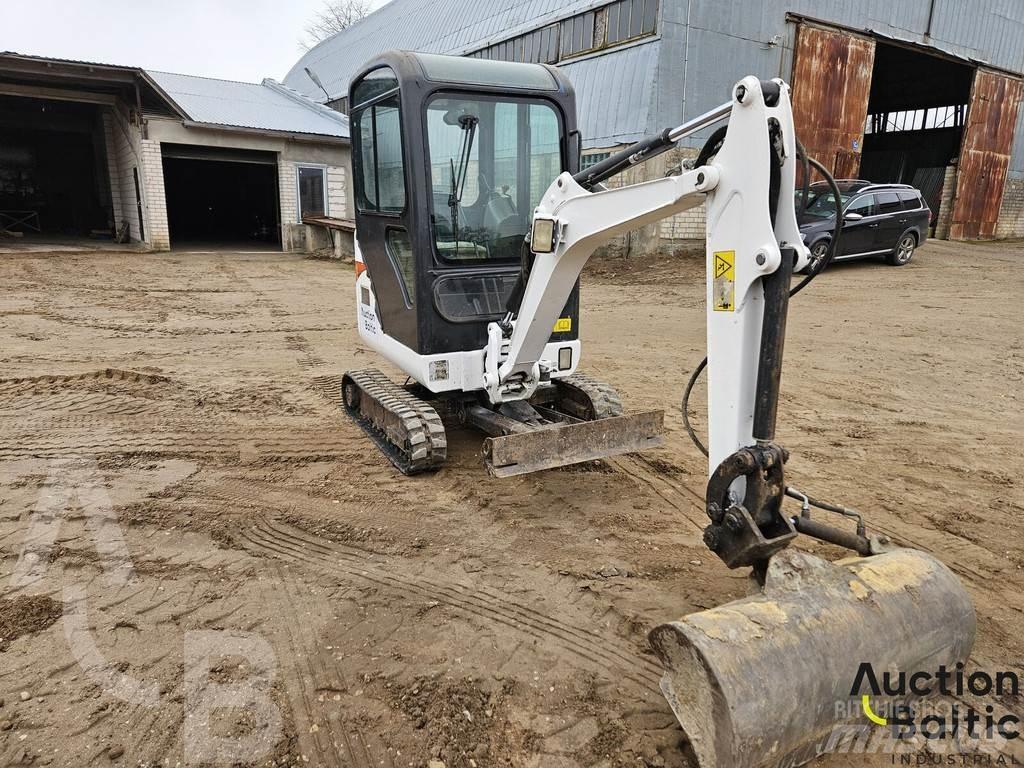 Bobcat E 14 Minigrävare < 7t