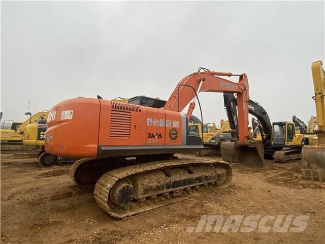 Hitachi ZX210-3 Bandgrävare