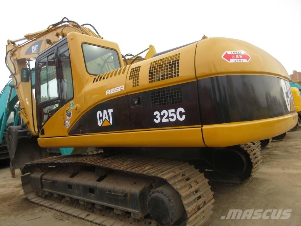 CAT 325 C Bandgrävare