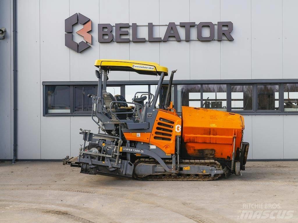 Vögele Super 1300-3i Asfaltsläggningsmaskiner