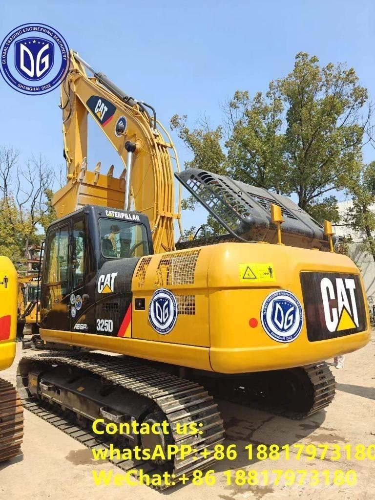 CAT 325 D Bandgrävare