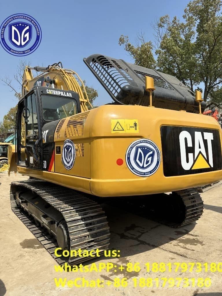 CAT 325 D Bandgrävare