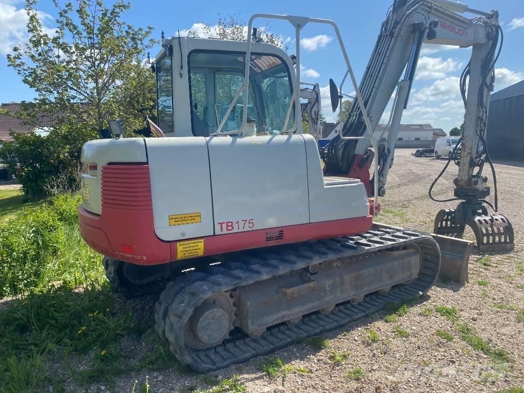 Takeuchi TB 175 Minigrävare < 7t