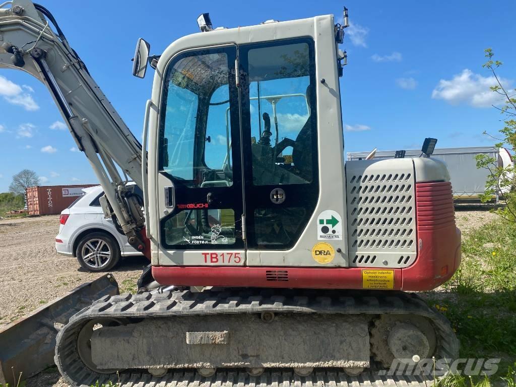 Takeuchi TB 175 Minigrävare < 7t