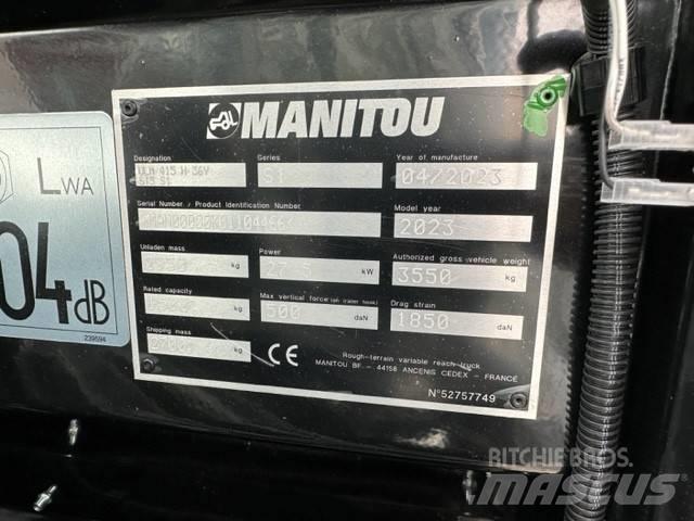 Manitou ULM 415 Teleskoplastare